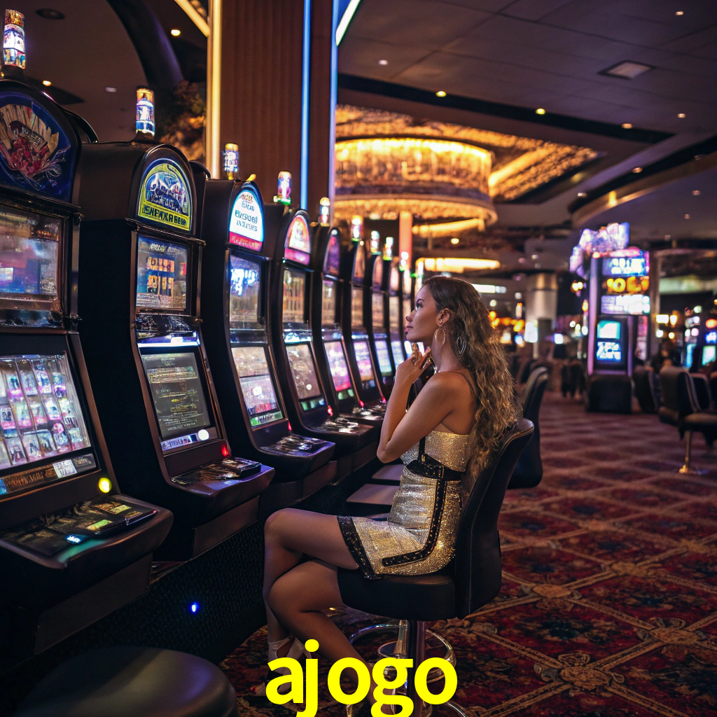 Os Encantos das Slots no ajogo: Diversão em Cada Giro